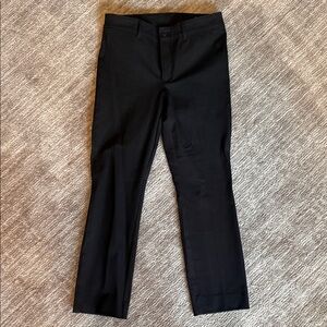 AYR  Black stretch cotton pants